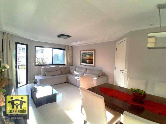 Apartamento com 3 dormitórios à venda, 96 m² por R$ 1.110.000,00 - Vila Clementino	 - São Paulo/SP