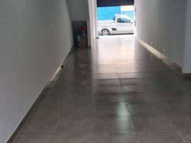 Salão para alugar, 80 m² por R$ 3.500/mês - Ipiranga - São Paulo/SP