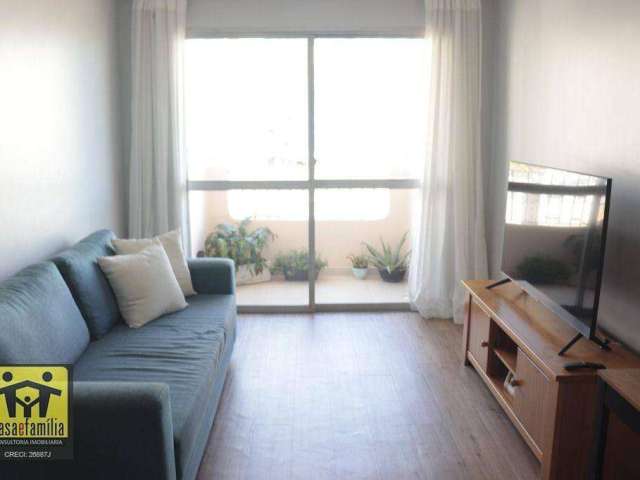 Apartamento com 2 dormitórios à venda, 63 m² por R$ 505.000,00 - Vila Parque Jabaquara - São Paulo/SP