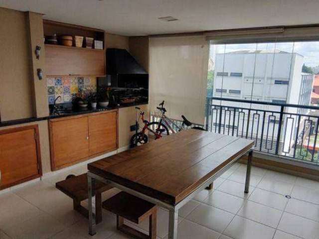 Apartamento com  varanda gourmet 4 dormitórios sendo 2 suítes  à venda,  - Ipiranga - São Paulo/SP