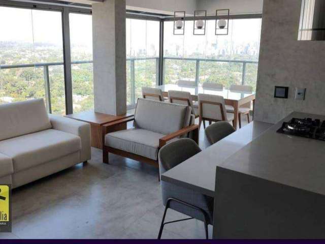 Apartamento com 1 dormitório à venda, 70 m² por R$ 2.350.000 - Jardim América - São Paulo/SP