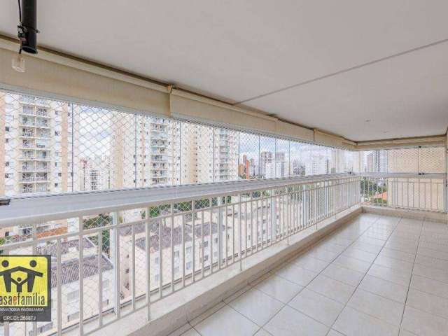 Apartamento com varanda gourmet 3 dormitórios à venda, - Vila Firmiano Pinto - São Paulo/SP