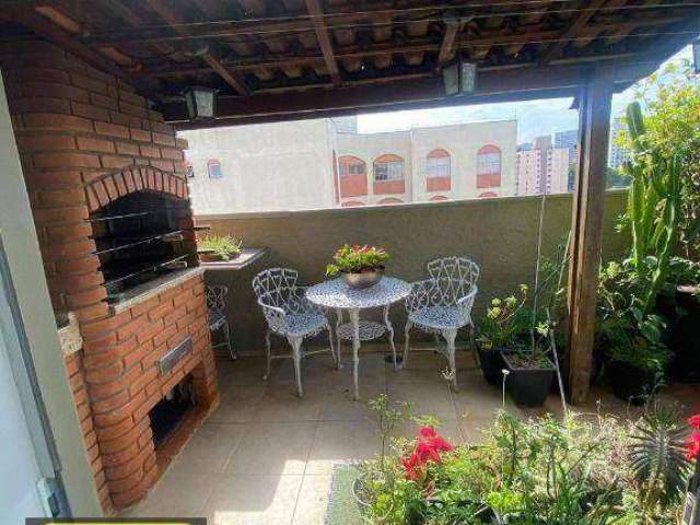 Cobertura  duplex com 2 dormitórios  - Vila Guarani (Zona Sul) - São Paulo/SP