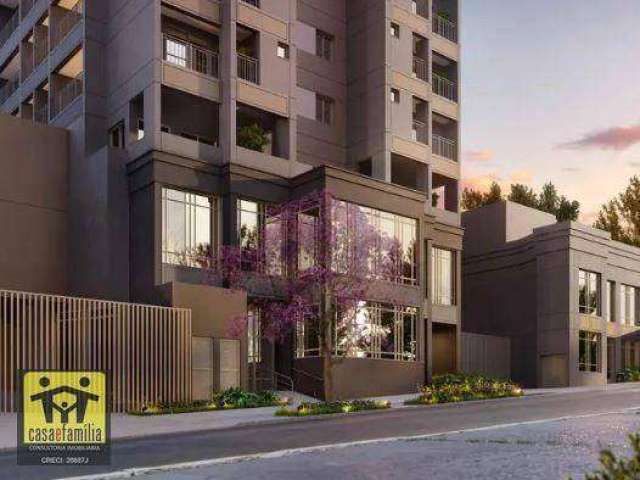 Studio  em construção com 1 dormitório à venda, 32 m² por R$ 360.630 - Vila Dom Pedro I - São Paulo/SP