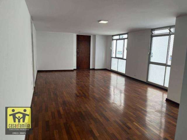 Apartamento com 4 dormitórios à venda, 180 m² por R$ 2.100.000,00 - Higienópolis - São Paulo/SP