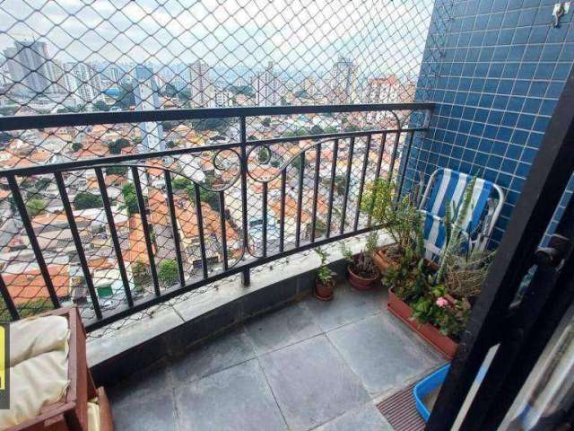 Apartamento com 3 dormitórios sendo 1 suíte  à venda, 75 m² por R$ 639.000 - Vila Moinho Velho - São Paulo/SP