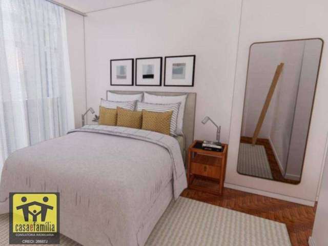 Apartamento com 2 dormitórios à venda, 7 m² por R$ 890.000,00 - Perdizes - São Paulo/SP