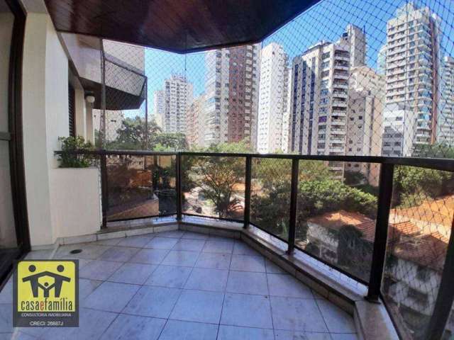 Apartamento com 3 dormitórios à venda, 170 m² por R$ 2.080.000 - Paraíso - São Paulo/SP