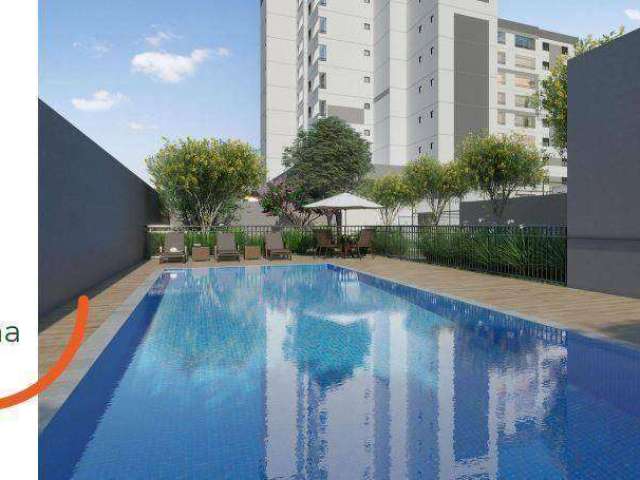 Apartamento   em construção  com 2 dormitórios à venda, 56 m² por R$ 602.635 - Ipiranga - São Paulo/SP