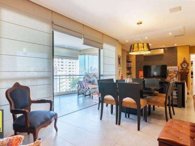 Apartamento com 3 dormitórios à venda, 130 m² por R$ 1.350.000,00 - Vila Santo Estéfano - São Paulo/SP