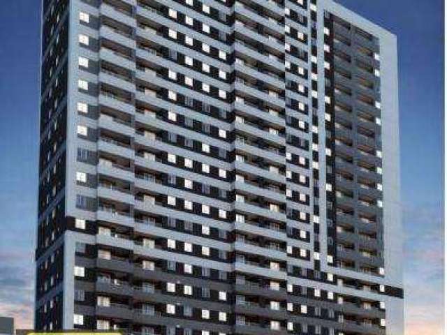 Apartamento  em construção com 2 dormitórios à venda, 42 m² por R$ 385.000 - Vila Vermelha - São Paulo/SP