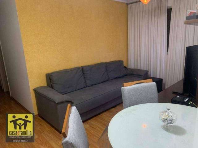 Apartamento com 2 dormitórios à venda, 48 m² por R$ 320.000 - Sacomã - São Paulo/SP