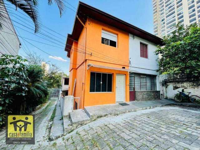 Sobrado em condomínio com 3 dormitórios à venda, 150 m² por R$ 1.380.000 - Vila Mariana - São Paulo/SP