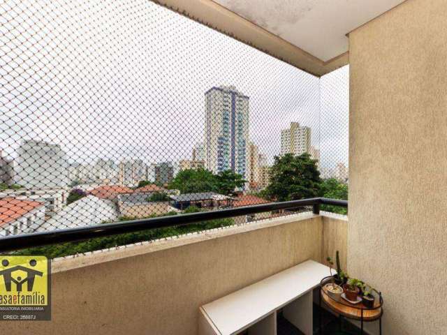 Apartamento com 3 dormitórios à venda, 76 m² por R$ 800.000 - Vila Mariana - São Paulo/SP