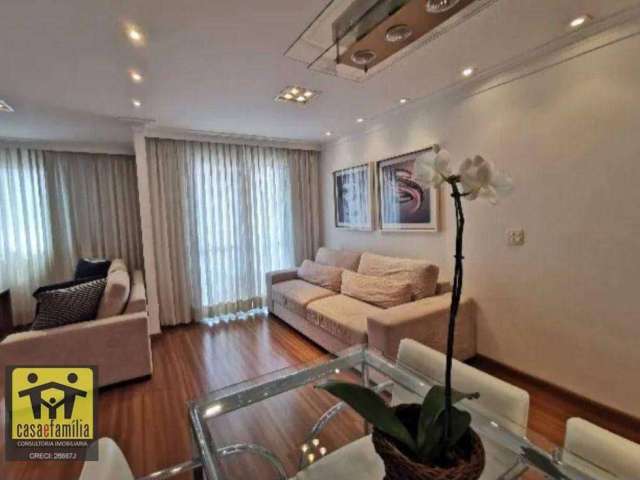 Apartamento com 2 dormitórios à venda, 66 m² por R$ 490.000 - Saúde - São Paulo/SP