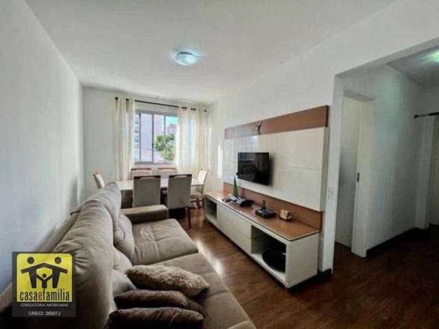 Apartamento a 650 m da estação de metrô  com 3 dormitórios sendo 1 suíte   - Vila da Saúde - São Paulo/SP