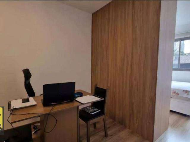 Studio  mobiliado com 1 dormitório à venda, 27 m² por R$ 360.000 - Ipiranga - São Paulo/SP