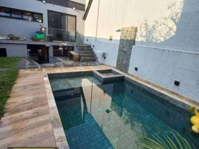 Lindo Sobrado com piscina e quintal 3 dormitórios , 261 m² por R$ 1.900.000 - Bosque da Saúde - São Paulo/SP