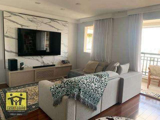 Apartamento com 3 dormitórios, todos suítes  à venda, - Ipiranga - São Paulo/SP