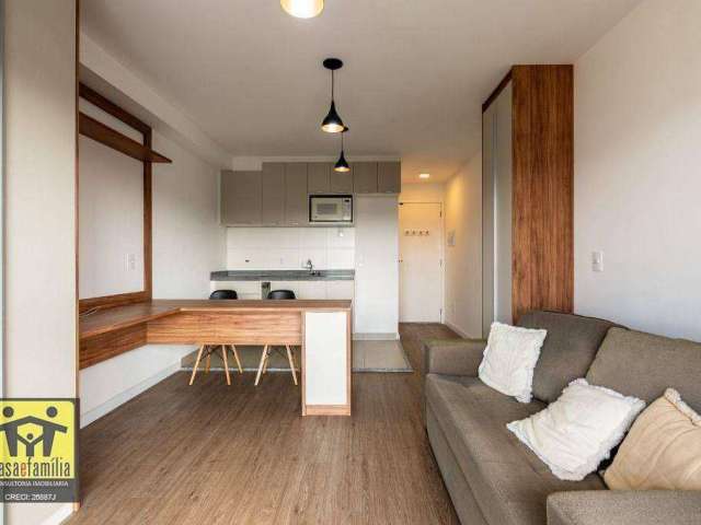 Studio com 1 dormitório  28 m² por R$ 370.000 - Vila da Saúde - São Paulo/SP