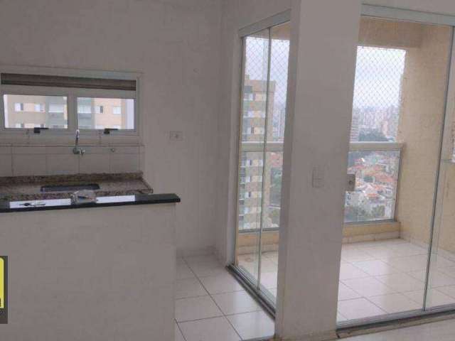 Apartamento com 3 dormitórios à venda, 59 m² por R$ 443.000,00 - Vila Assunção - Santo André/SP