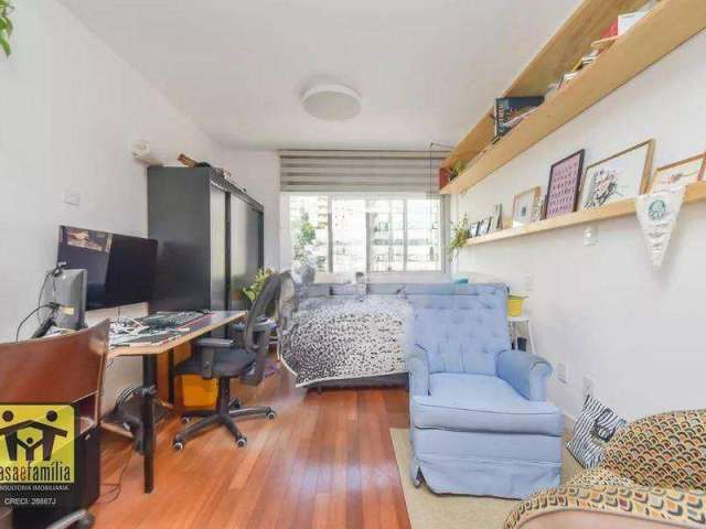 Studio com 1 dormitório à venda, 42 m² por R$ 360.000 - Vila Buarque - São Paulo/SP