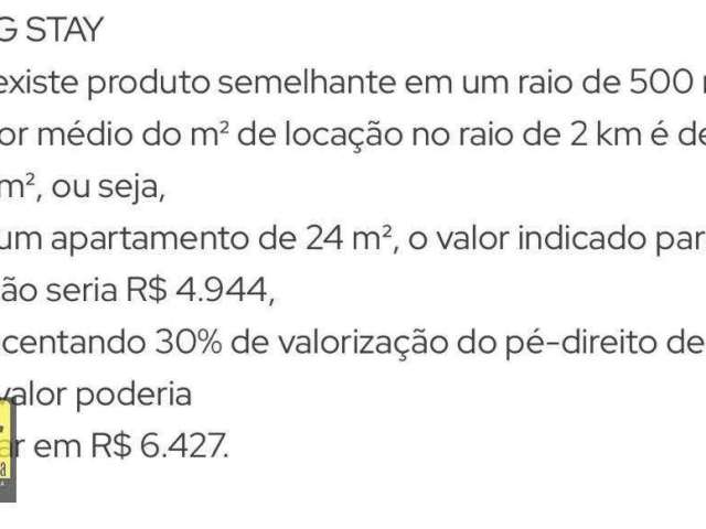 Studio com 1 dormitório à venda, 24 m² por R$ 750.000 - Bela Vista - São Paulo/SP