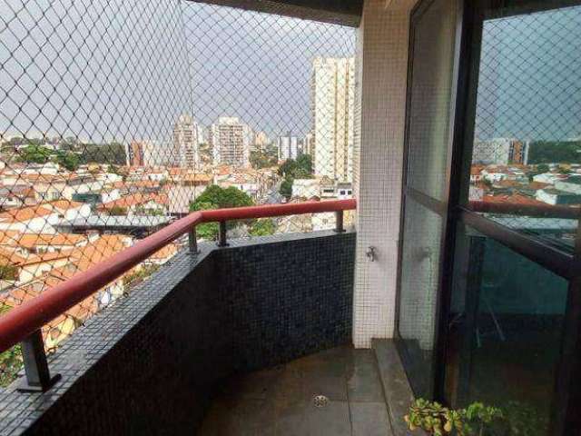 Apartamento com 2 dormitórios, 119 m² - venda por R$ 725.000,00 ou aluguel por R$ 5.930,00/mês - Bosque da Saúde - São Paulo/SP