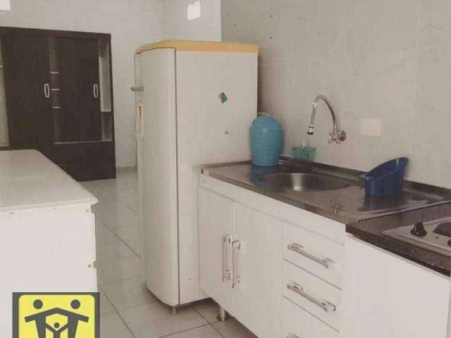 Kitnet com 1 dormitório para alugar, 30 m² por R$ 1.300,00/mês - Vila Gumercindo - São Paulo/SP