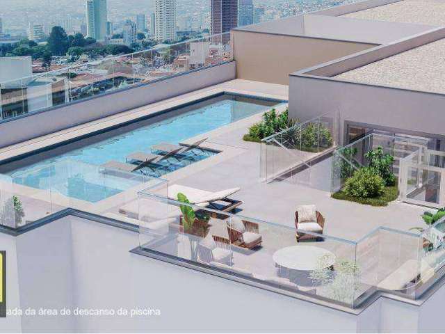 Apartamento com 2 dormitórios à venda, 46 m² por R$ 477.300,00 - Vila Gumercindo - São Paulo/SP