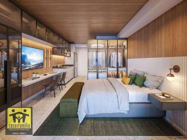 Studio com 1 dormitório à venda, 30 m² por R$ 560.000,00 - Vila Clementino	 - São Paulo/SP