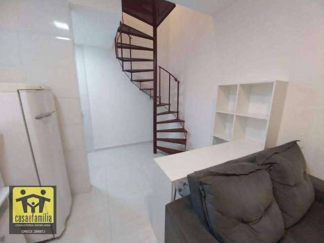 Loft com 1 dormitório para alugar, 35 m² por R$ 2.229,00/mês - Vila Dom Pedro I - São Paulo/SP