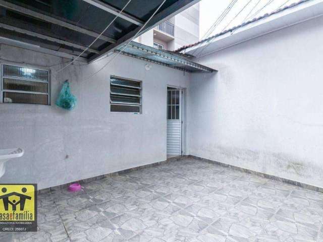 Casa térrea com 2 dormitórios à venda, 110 m² por R$ 350.000 - Ipiranga - São Paulo/SP