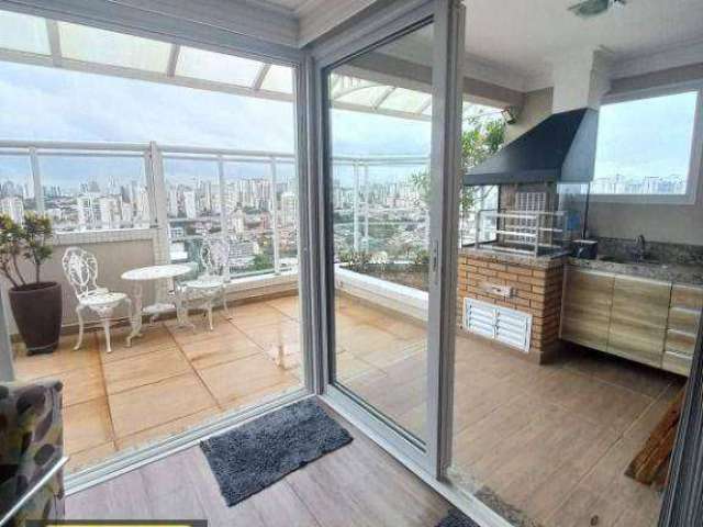 Cobertura duplex mobiliada  com 3 dormitórios à venda, 150 m² por R$ 1.900.000 - Vila Mariana - São Paulo/SP