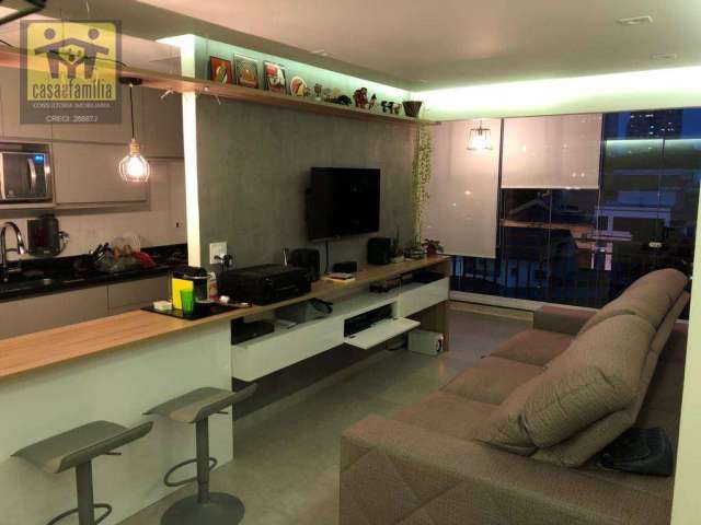 Apartamento com 2 dormitórios à venda, 60 m² por R$ 570.000,00 - Ipiranga - São Paulo/SP