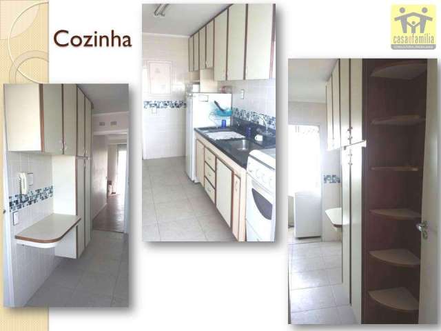 Apartamento com 2 dormitórios à venda, - Vila Gumercindo - São Paulo/SP