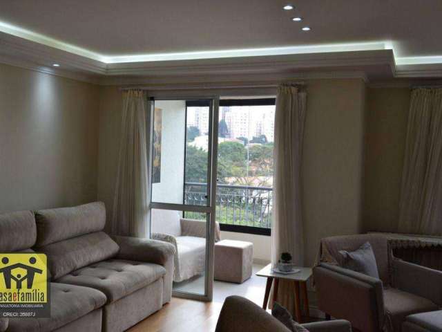 Apartamento com 2 dormitórios sendo 1 suíte   - Vila Firmiano Pinto - São Paulo/SP