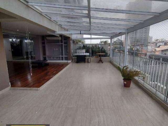 Apartamento Garden com 3 dormitórios à venda,  - Vila Gumercindo - São Paulo/SP