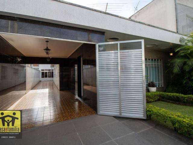 Casa térrea com 4 dormitórios à venda,  - Jardim da Saúde - São Paulo/SP