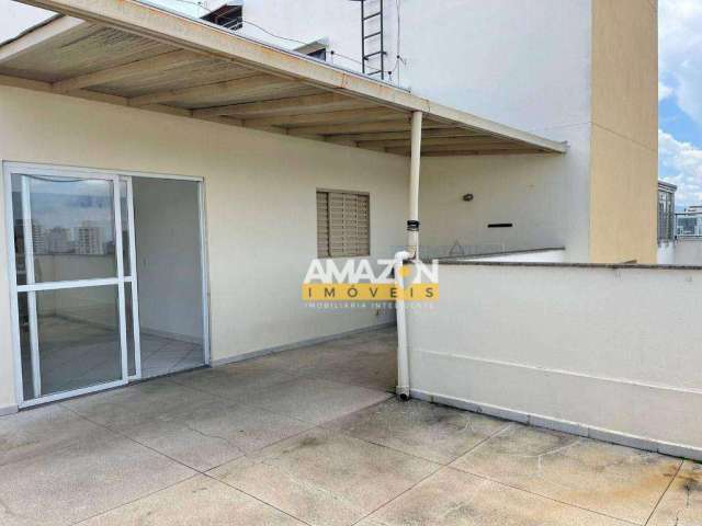 Cobertura com 3 dormitórios à venda, 110 m² por R$ 520.000,00 - Independência - Taubaté/SP