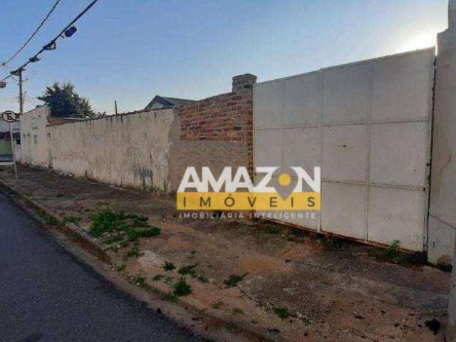 Terreno à venda, 270 m² por R$ 380.000,00 - Vila Jaboticabeira - Taubaté/SP