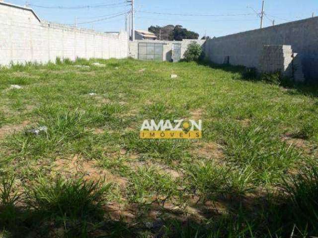 Terreno à venda, 650 m² por R$ 275.000,00 - Piracangaguá - Taubaté/SP