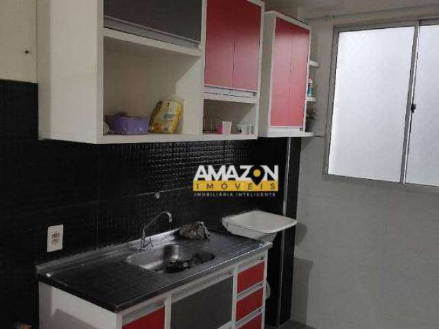 Apartamento com 2 dormitórios à venda, 45 m² por R$ 200.000,00 - Condomínio Residencial Parque Trenton - Taubaté/SP