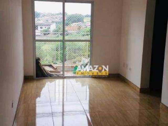 Apartamento com 2 dormitórios à venda, 54 m² por R$ 212.000,00 - Monte Belo - Taubaté/SP