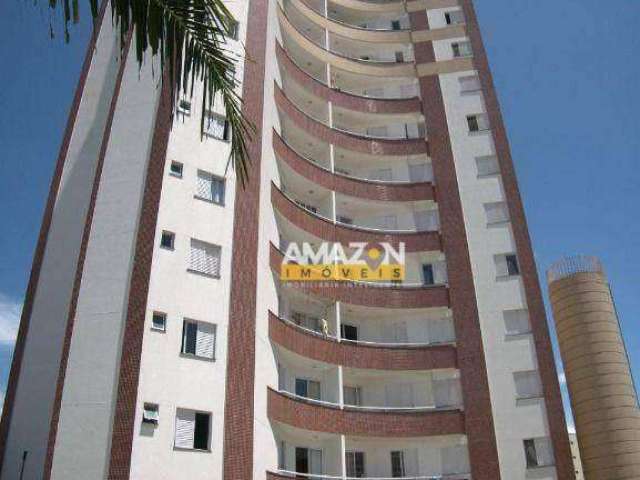 Apartamento com 3 dormitórios à venda, 76 m² por R$ 380.000,00 - Jardim das Nações - Taubaté/SP