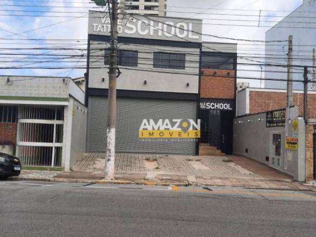 Ponto para alugar, 200 m² por R$ 10.600,00/mês - Centro - Taubaté/SP