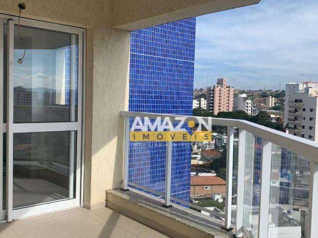 Apartamento com 3 dormitórios, 124 m² - venda por R$ 563.000,00 ou aluguel por R$ 4.780,00/mês - Jardim Eulália - Taubaté/SP