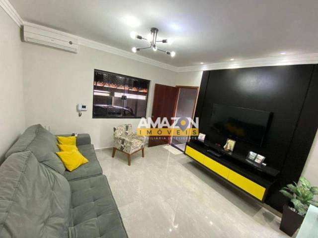 Casa com 2 dormitórios à venda, 90 m² por R$ 355.000,00 - Barreiro - Taubaté/SP