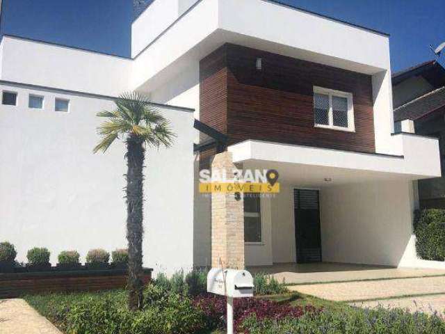 Sobrado com 4 dormitórios, 320 m² - venda por R$ 2.800.000,00 ou aluguel por R$ 10.173,00/mês - Condomínio Village Taubaté - Taubaté/SP