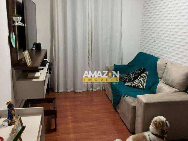 Apartamento com 2 dormitórios à venda, 68 m² por R$ 240.000,00 - Vila Nossa Senhora das Graças - Taubaté/SP